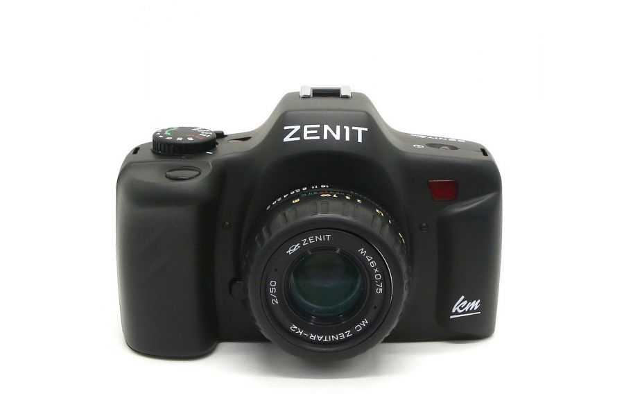Камера Зенит КМ Plus + Зенитар-К2 в упаковке