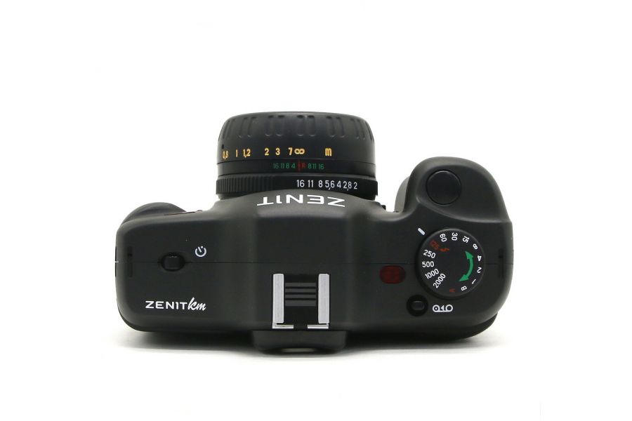 Камера Зенит КМ Plus + Зенитар-К2 в упаковке