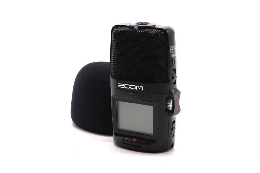 Рекордер портативный компактный Zoom H2n