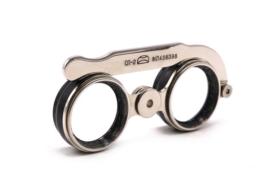 Советский стереоскоп Лорнет СЛ-2 в упаковке