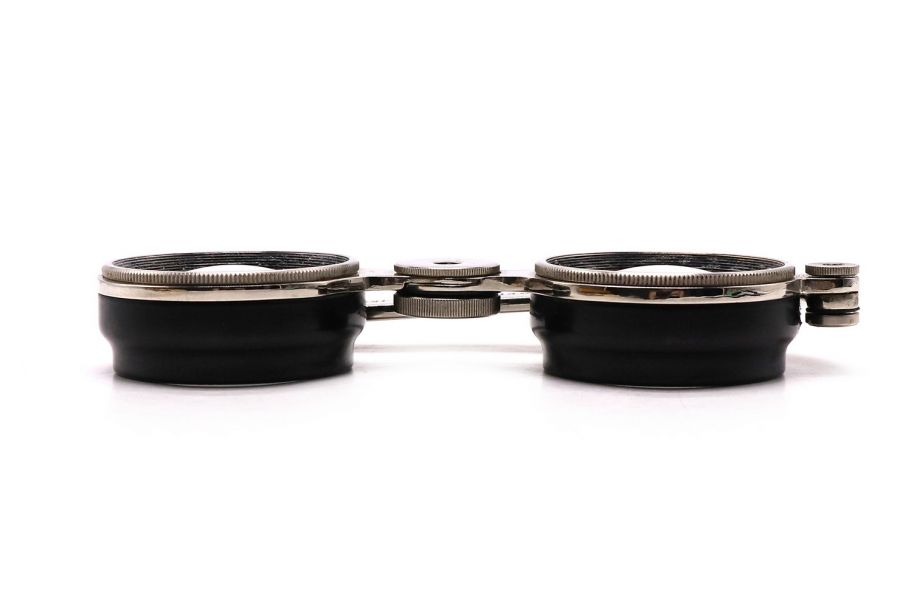 Советский стереоскоп Лорнет СЛ-2 в упаковке