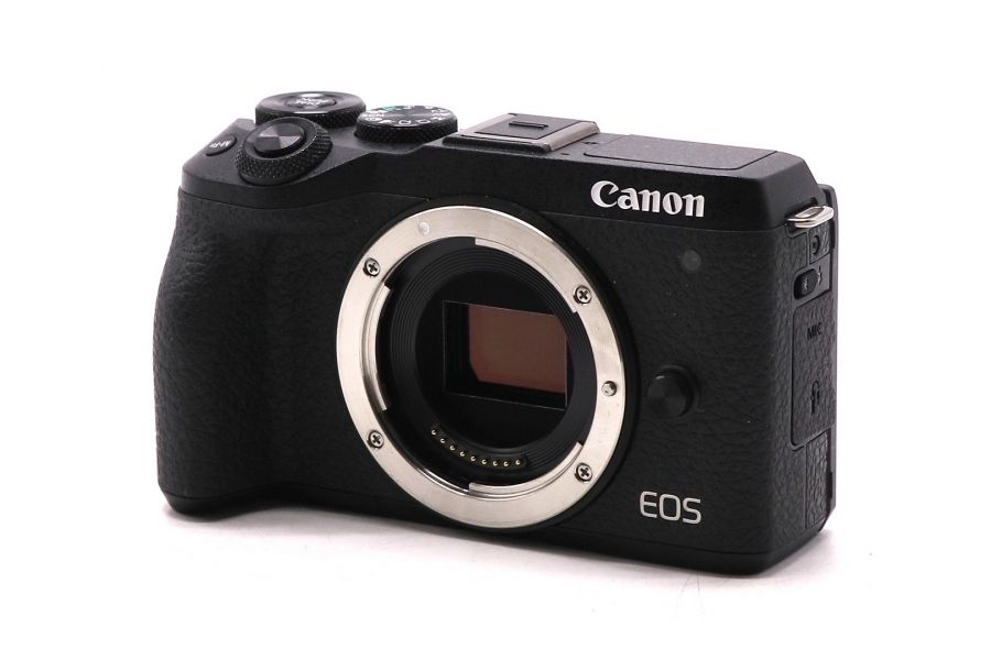 Canon EOS M6 Mark II body в упаковке (пробег 840 кадров)