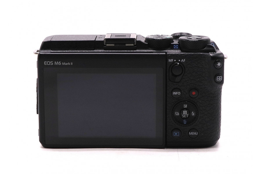Canon EOS M6 Mark II body в упаковке (пробег 840 кадров)