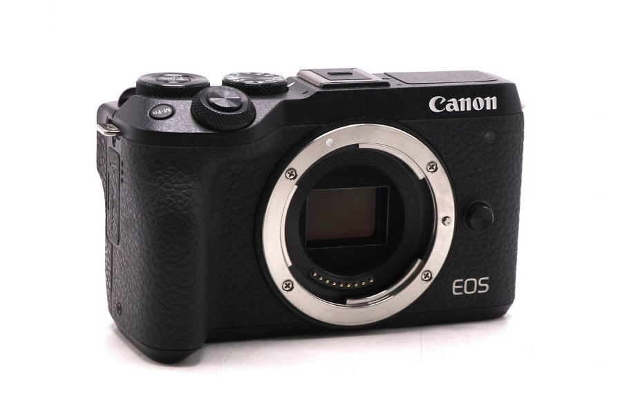 Canon EOS M6 Mark II body в упаковке (пробег 840 кадров)