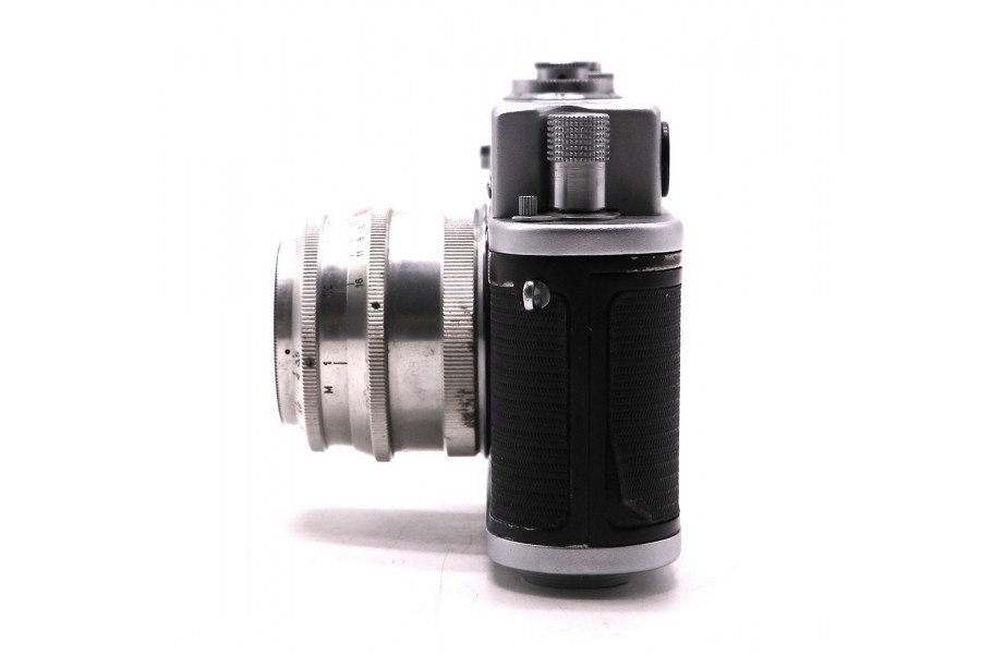 Фотоаппарат Зоркий 4 + Индустар (СССР, 1971)