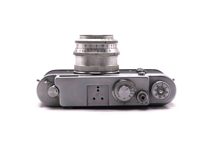 Фотоаппарат Зоркий 4 + Индустар (СССР, 1971)
