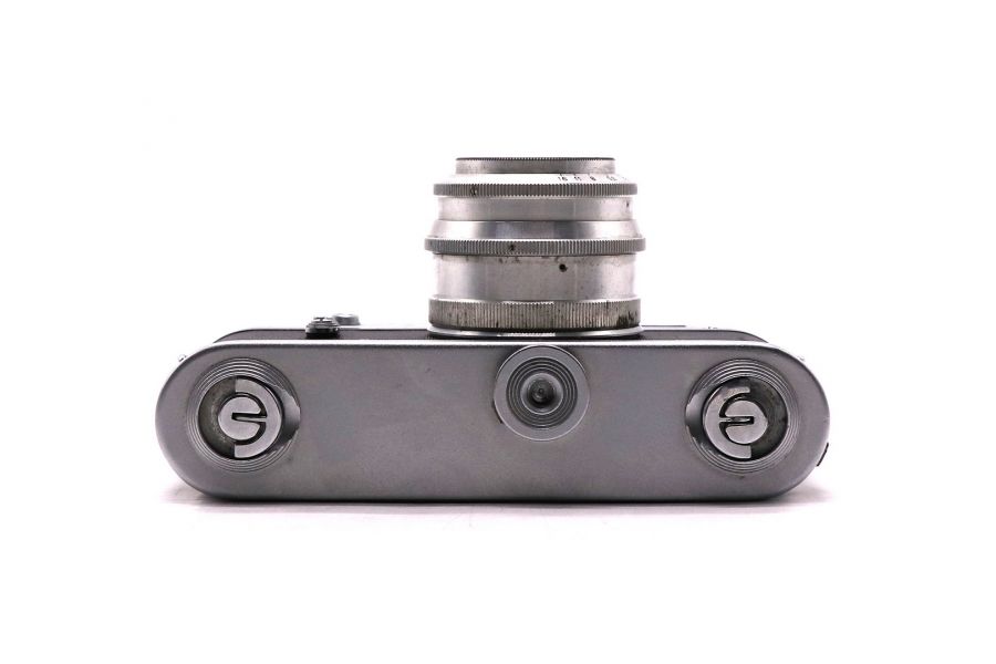 Фотоаппарат Зоркий 4 + Индустар (СССР, 1971)