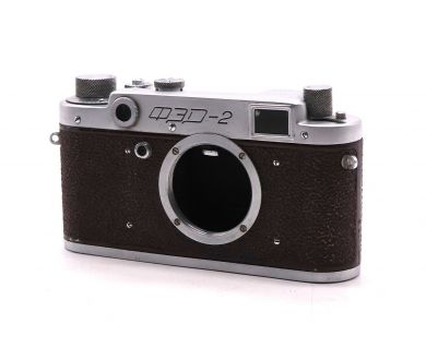 Редкий красный фотоаппарат Фэд 2 body (СССР)