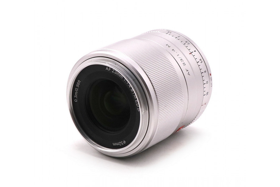 Объектив Viltrox AF 23mm f/1.4 для Canon EF-M