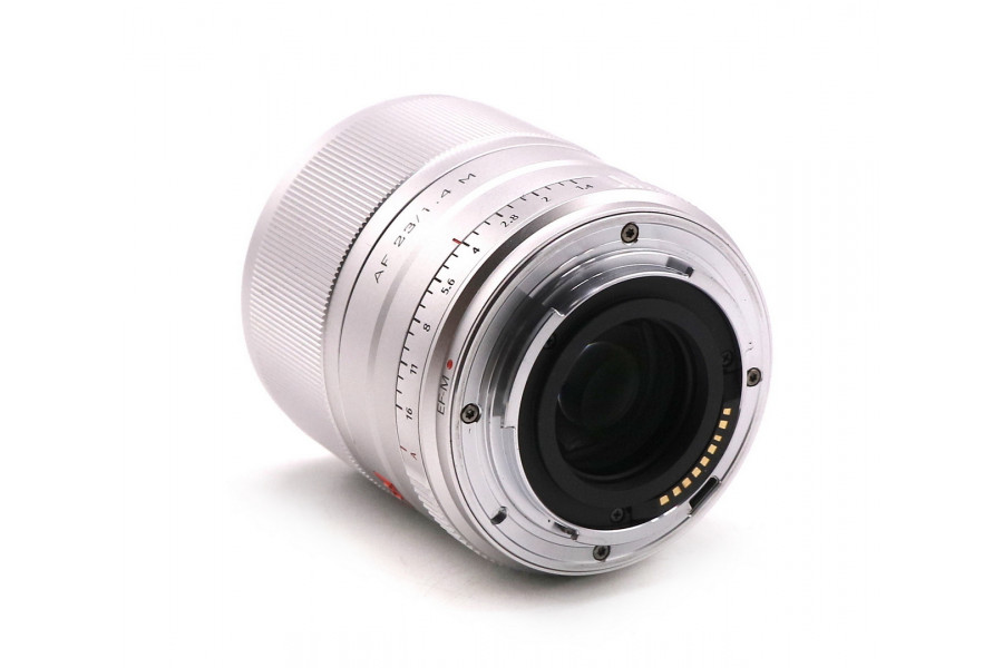 Объектив Viltrox AF 23mm f/1.4 для Canon EF-M