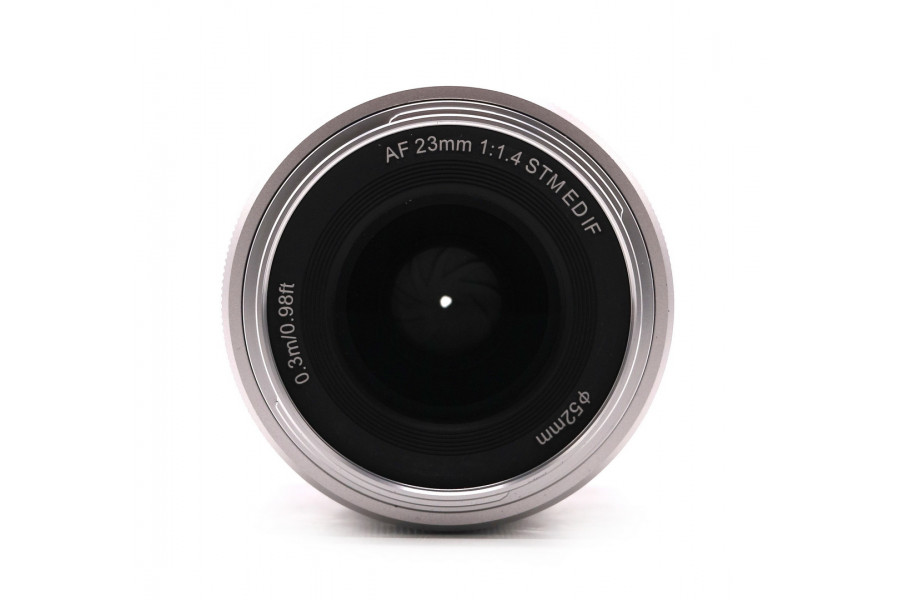 Объектив Viltrox AF 23mm f/1.4 для Canon EF-M