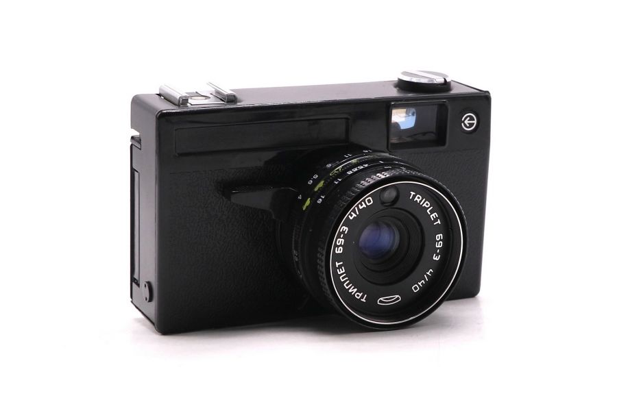 Фотоаппарат Силуэт-электро (БелОМО, 1970 г.)