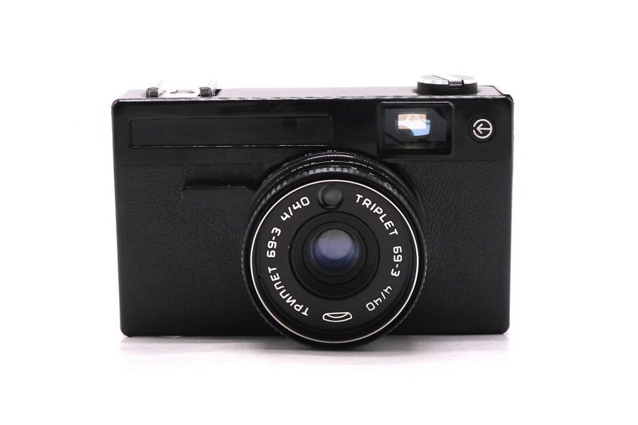 Фотоаппарат Силуэт-электро (БелОМО, 1970 г.)