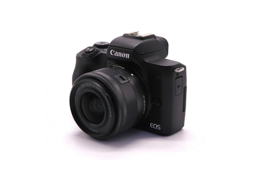 Canon EOS M50 II kit (пробег 2105 кадров)