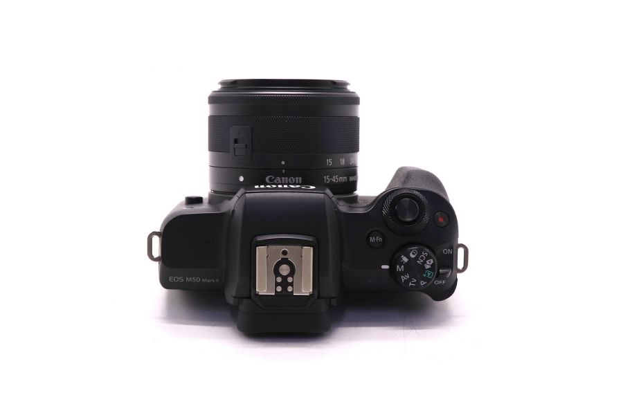 Canon EOS M50 II kit (пробег 2105 кадров)