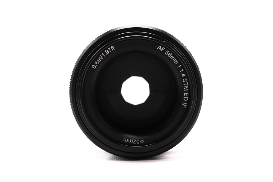 Объектив Viltrox AF 56mm f/1.4 Canon EF-M
