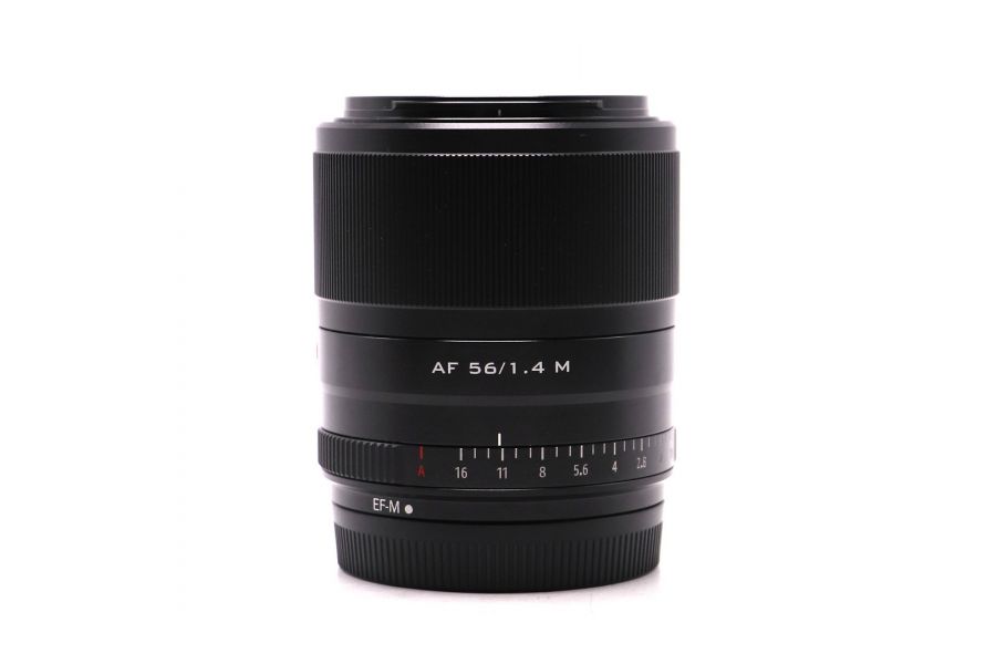 Объектив Viltrox AF 56mm f/1.4 Canon EF-M