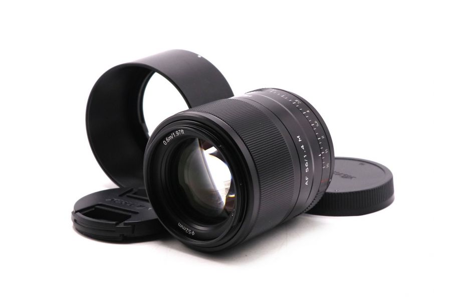 Объектив Viltrox AF 56mm f/1.4 Canon EF-M