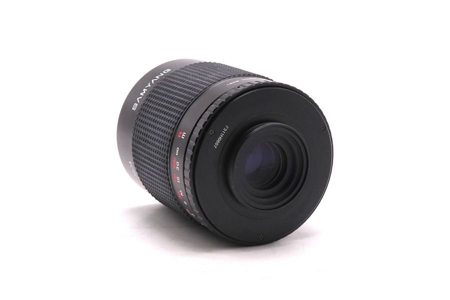 Объектив Samyang MC 500mm f/8.0 Mirror Lens М42
