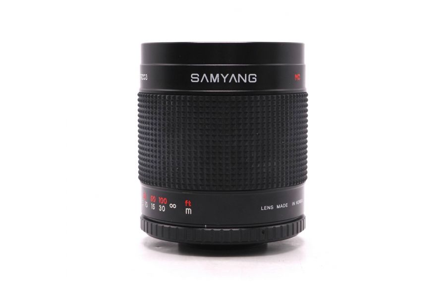 Объектив Samyang MC 500mm f/8.0 Mirror Lens М42