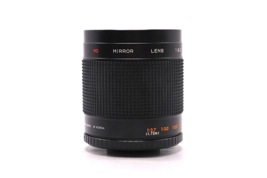 Объектив Samyang MC 500mm f/8.0 Mirror Lens М42