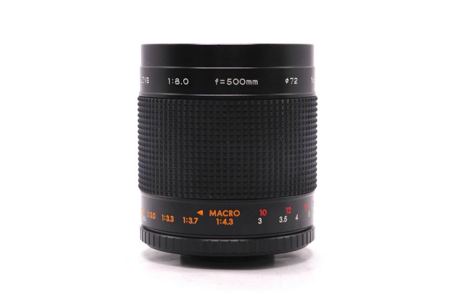 Объектив Samyang MC 500mm f/8.0 Mirror Lens М42