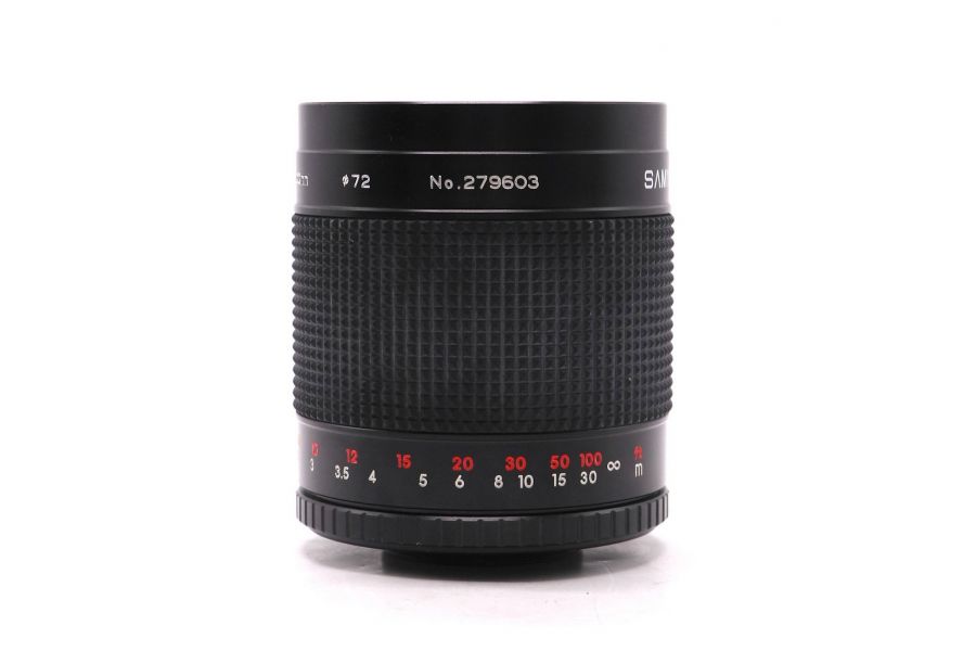 Объектив Samyang MC 500mm f/8.0 Mirror Lens М42