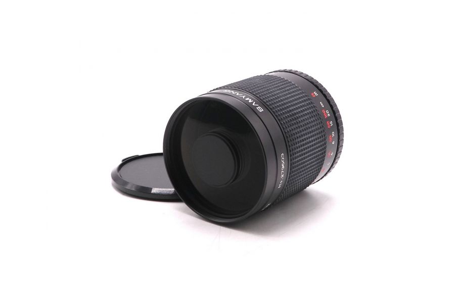 Объектив Samyang MC 500mm f/8.0 Mirror Lens М42