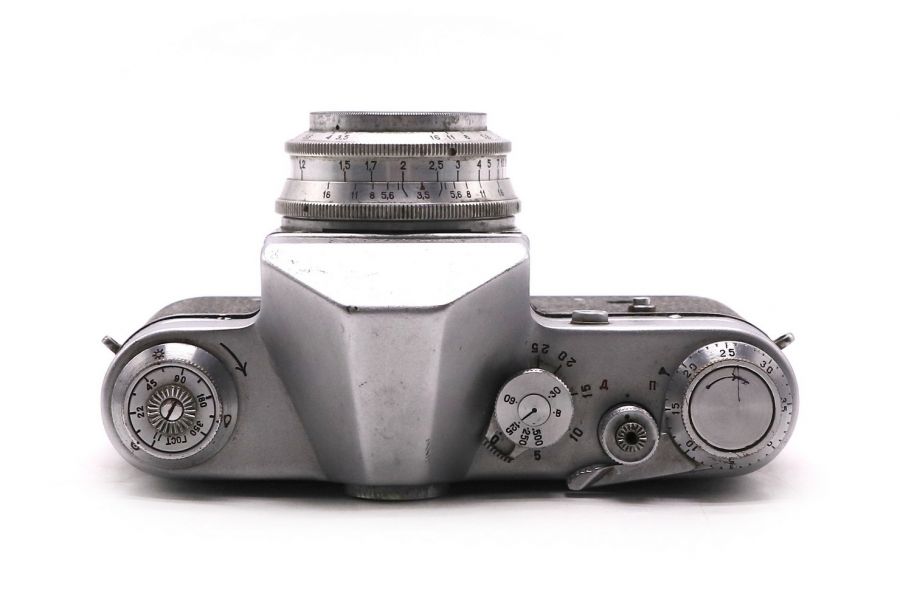 Фотоаппарат Зенит 3 + Индустар-50 kit в упаковке