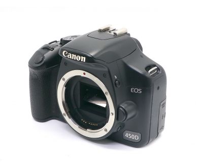 Canon EOS 450D body (пробег 10890 кадров)