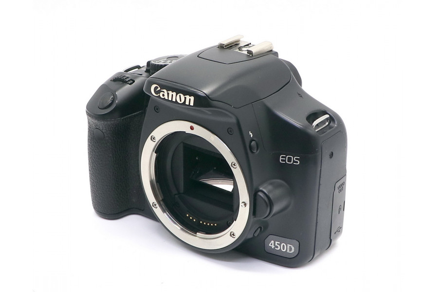 Canon EOS 450D body (пробег 10890 кадров)