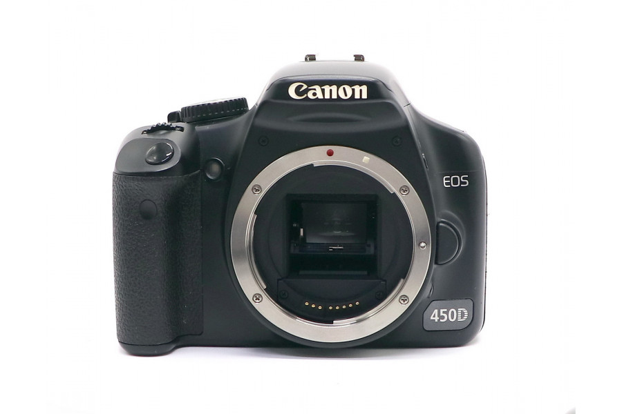Canon EOS 450D body (пробег 10890 кадров)