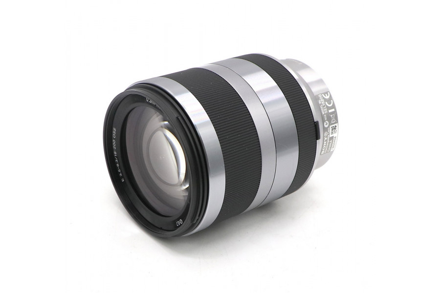 Легкий объектив Sony 18-200mm f/3.5-6.3 E OSS (SEL18200)