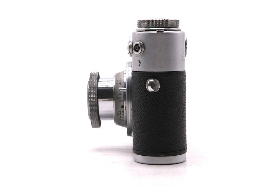 Фотоаппарат Зоркий 5 + Индустар-50 тубусный (СССР)