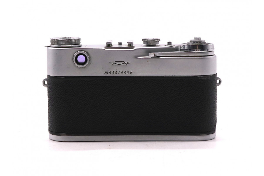 Фотоаппарат Зоркий 5 + Индустар-50 тубусный (СССР)