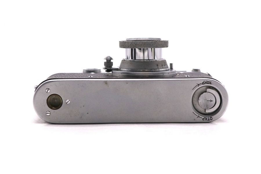 Фотоаппарат Зоркий 5 + Индустар-50 тубусный (СССР)