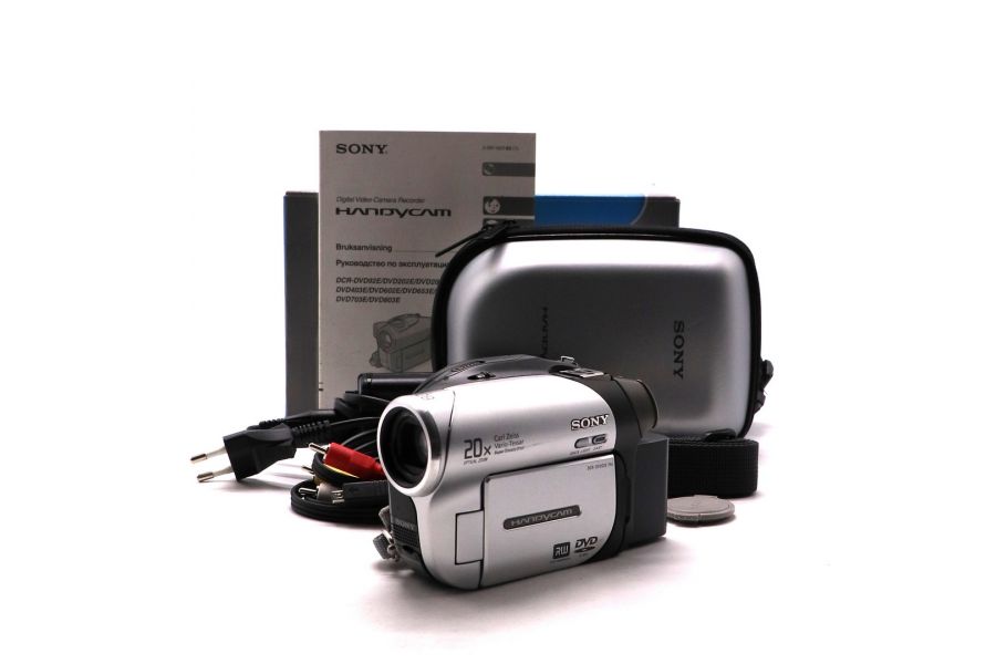 Видеокамера Sony DCR-DVD92E в упаковке (Japan)