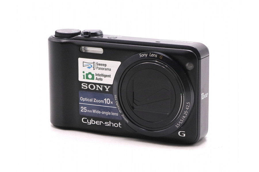 Фотоаппарат Sony Cyber-shot DSC-H55 в упаковке