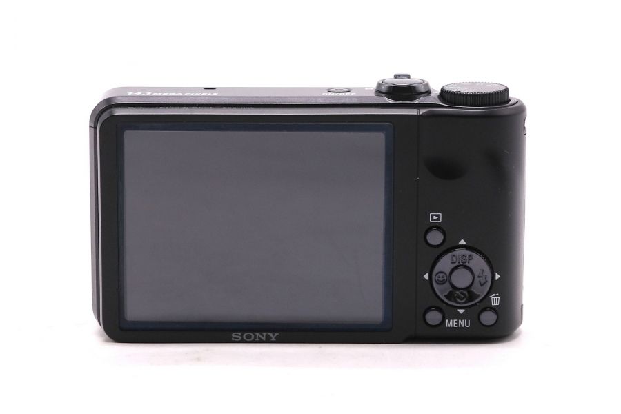 Фотоаппарат Sony Cyber-shot DSC-H55 в упаковке