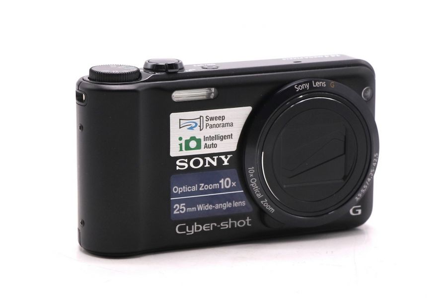 Фотоаппарат Sony Cyber-shot DSC-H55 в упаковке
