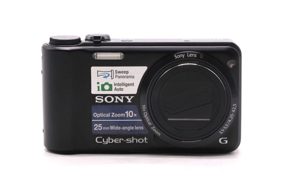 Фотоаппарат Sony Cyber-shot DSC-H55 в упаковке