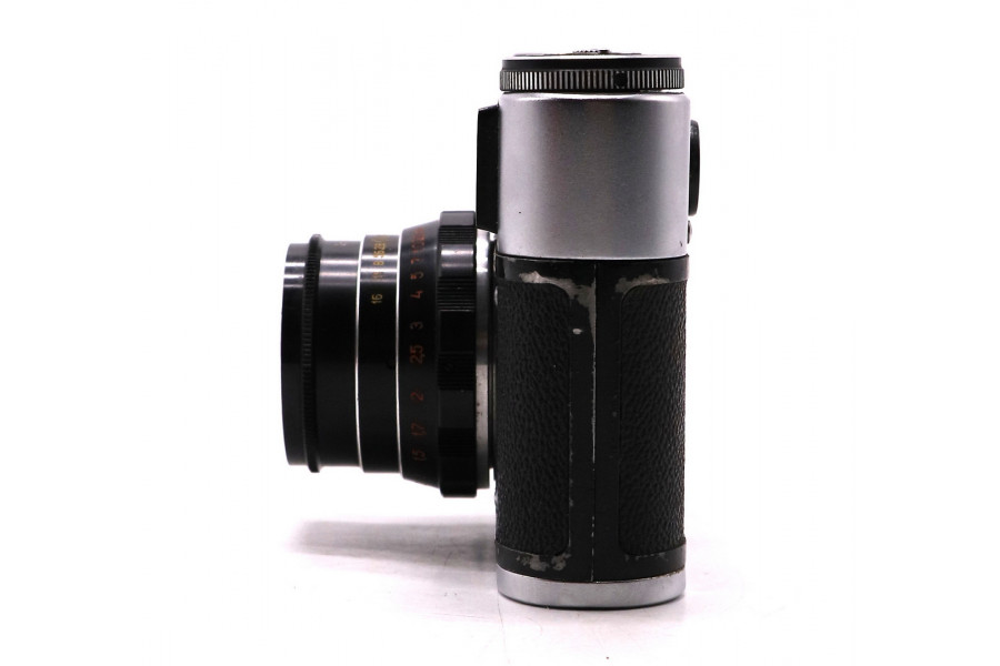 Фотоаппарат советский Фэд 5С + Индустар-61л/д