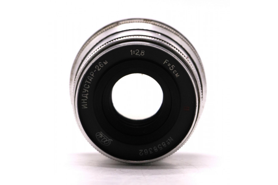 Объектив Индустар-26М 2,8/50 (СССР, 1962г.)