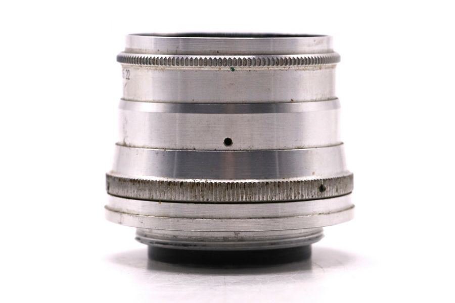 Объектив Индустар-26М 2,8/50 (СССР, 1962г.)