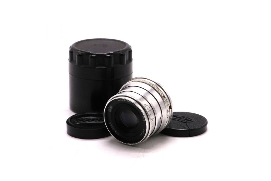 Объектив Индустар-26М 2,8/50 (СССР, 1962г.)