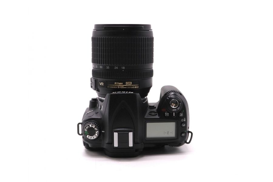 Nikon D90 kit в упаковке (пробег 9925 кадров)