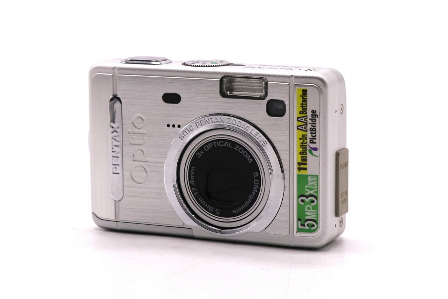 Цифровой фотоаппарат Pentax Optio S50 в упаковке