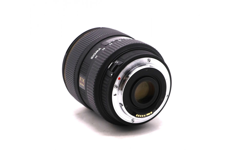 Объектив Sigma AF 17-35mm f/2.8-4 DG EX HSM Canon EF