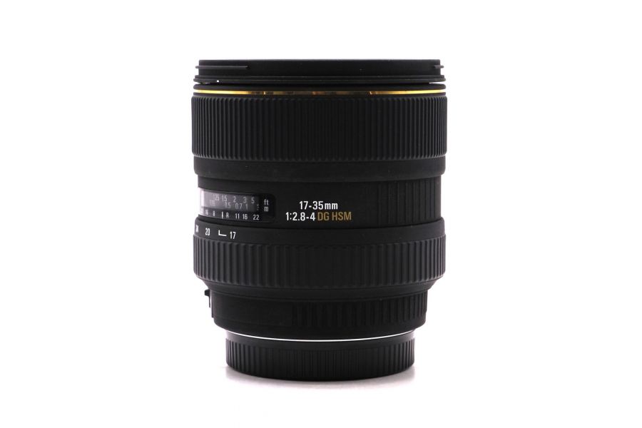 Объектив Sigma AF 17-35mm f/2.8-4 DG EX HSM Canon EF