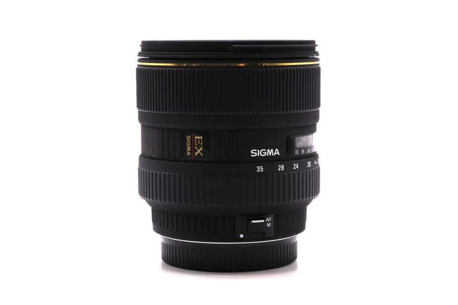 Объектив Sigma AF 17-35mm f/2.8-4 DG EX HSM Canon EF